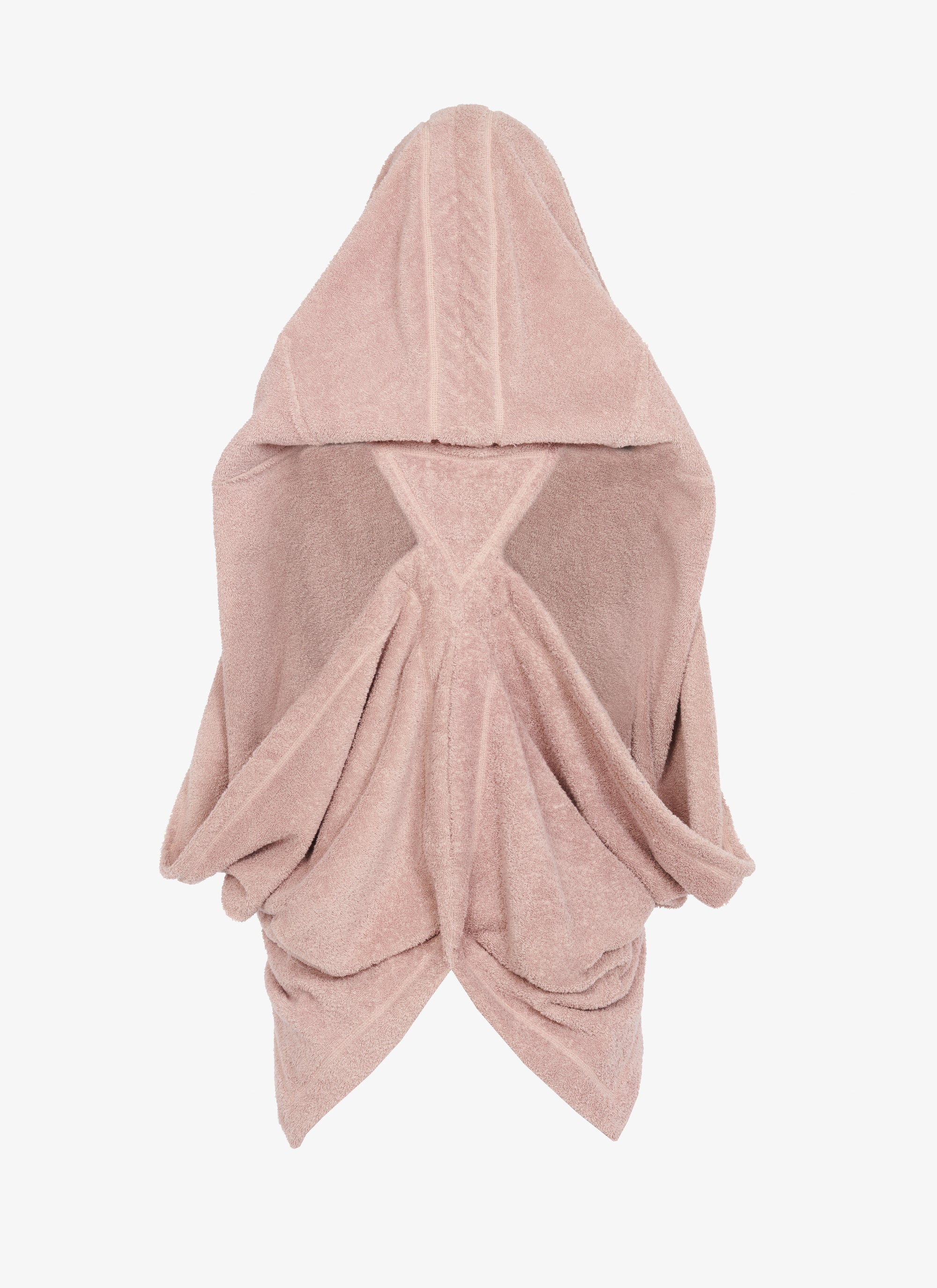 Peignoir cape courte - Sable