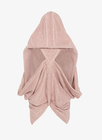 Bathrobe, short cape - Sand