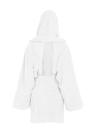Peignoir ceinture - Blanc