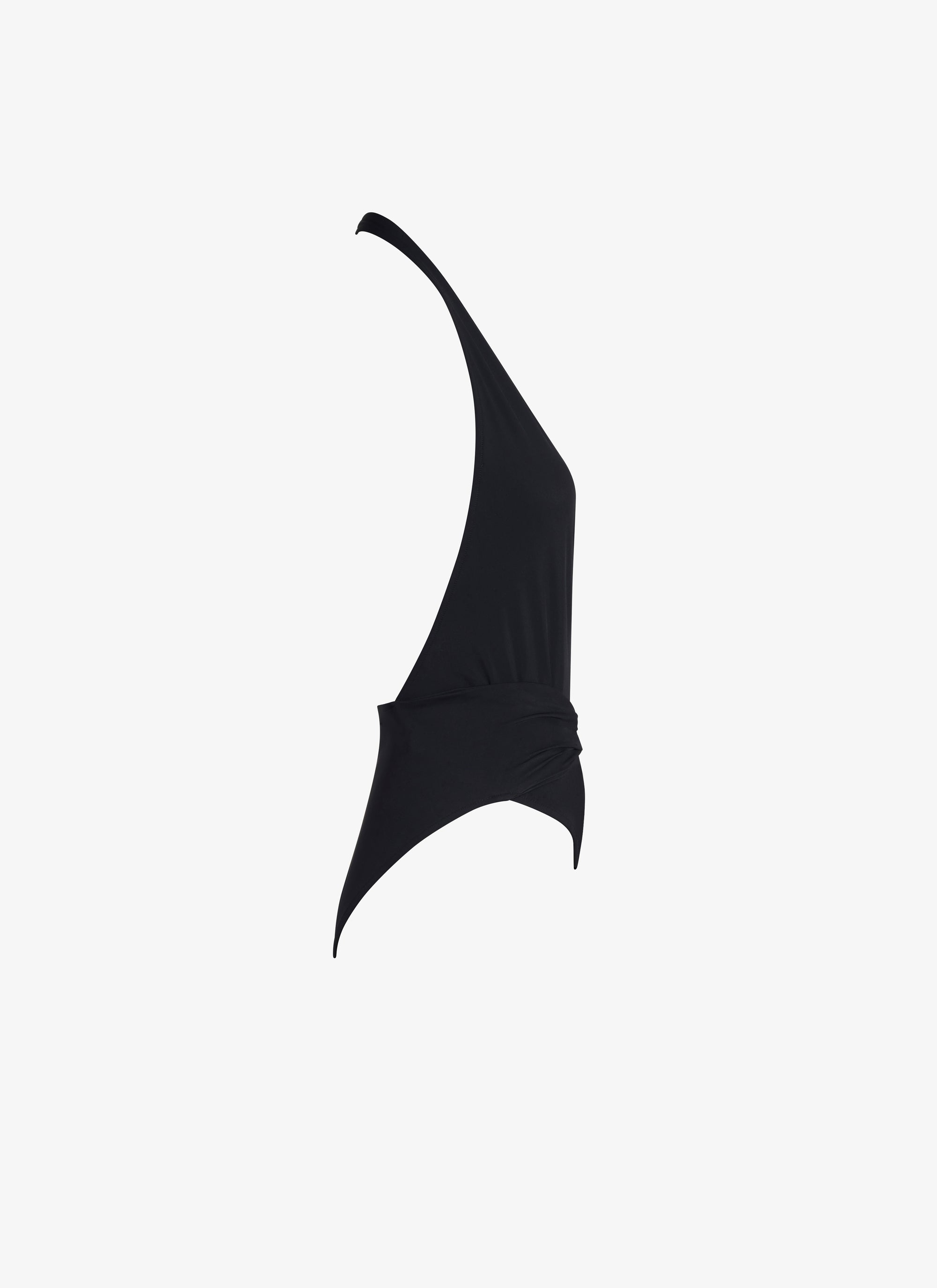 Sculpting Halter Swimsuit - Black Alaïa