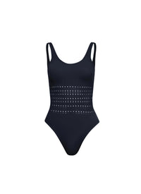 One-piece swimming costume Vienna - Midnight