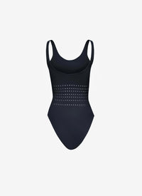 One-piece swimming costume Vienna - Midnight