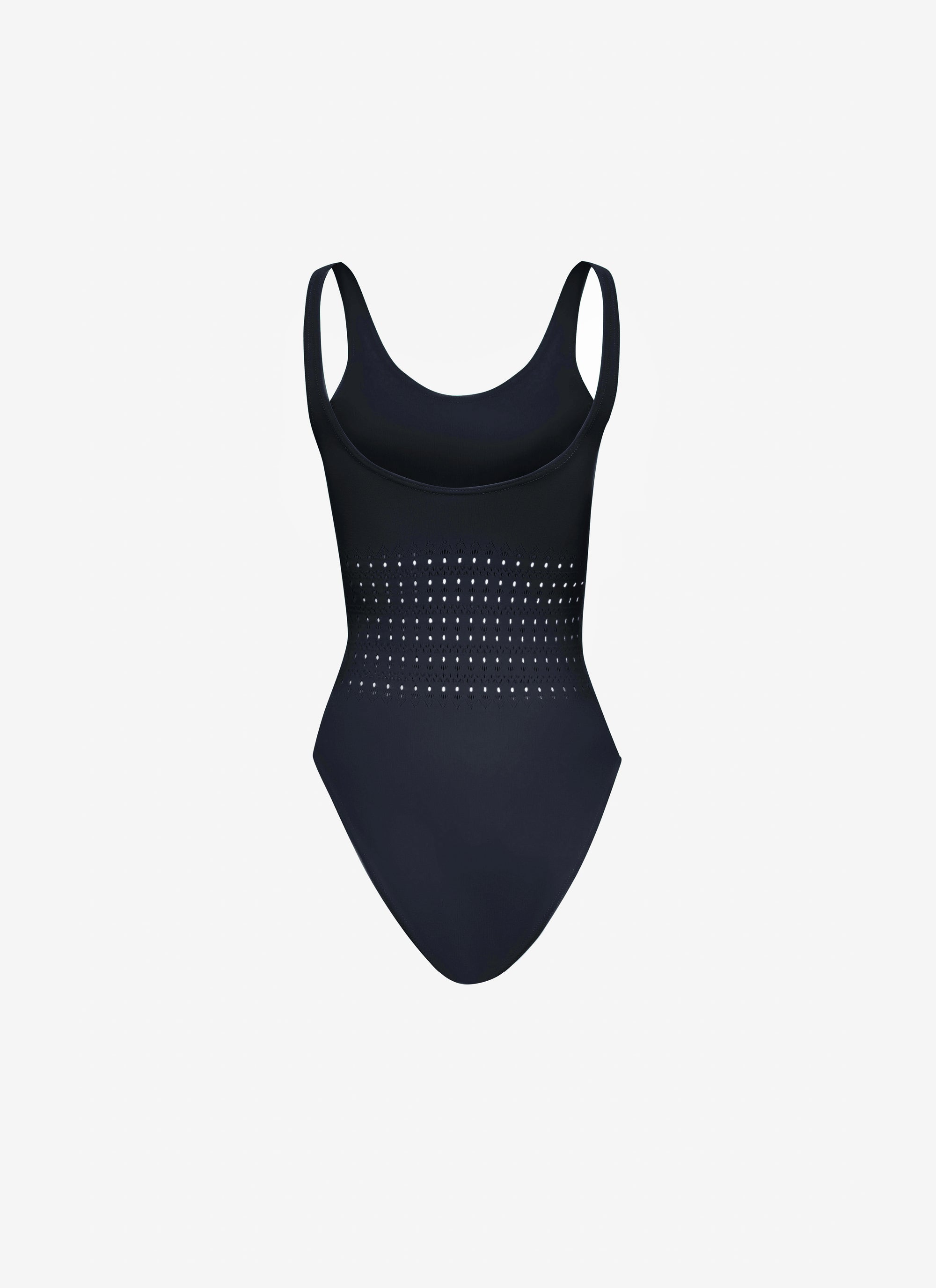 One-piece swimming costume Vienna - Midnight