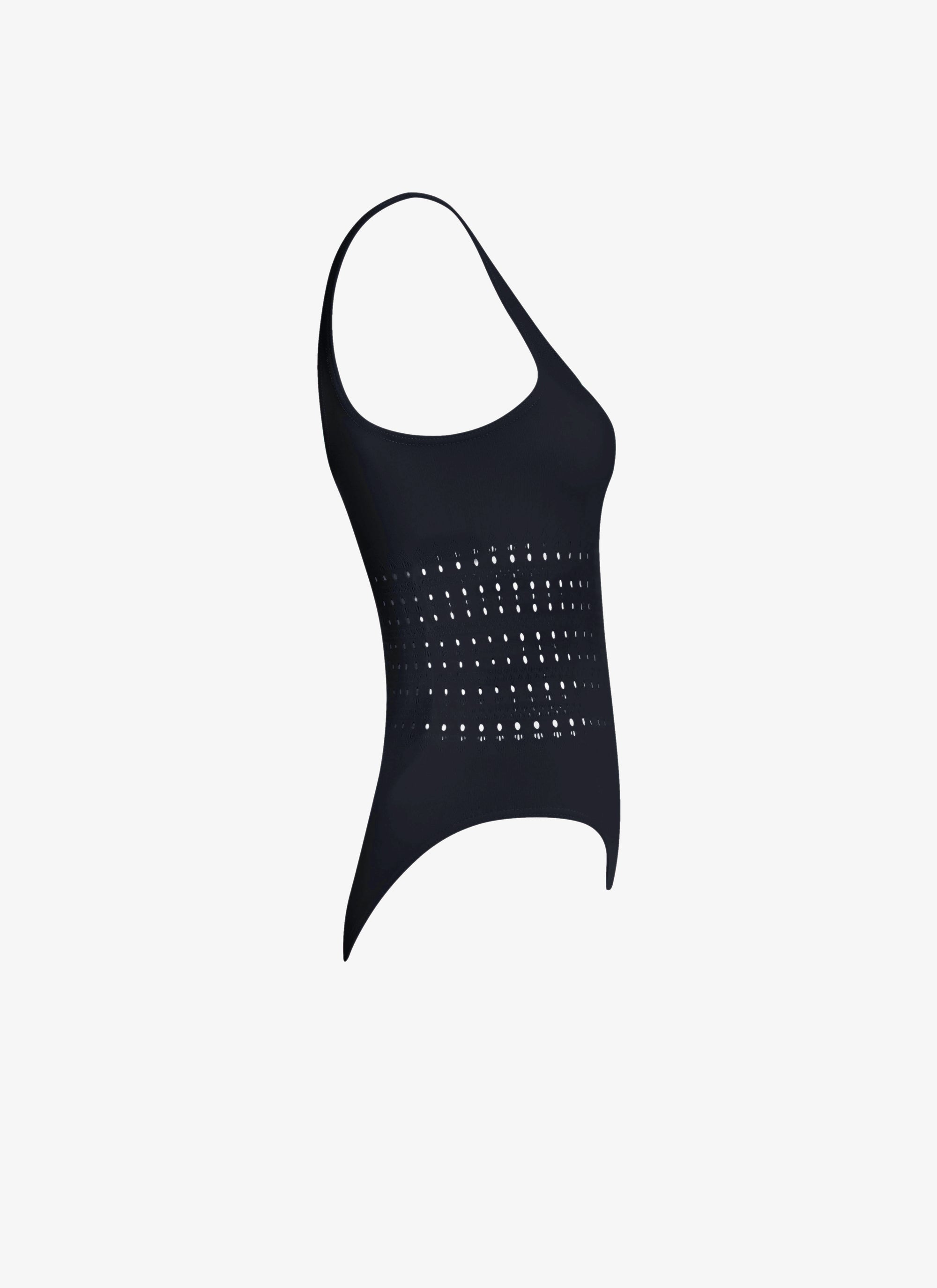 One-piece swimming costume Vienna - Midnight