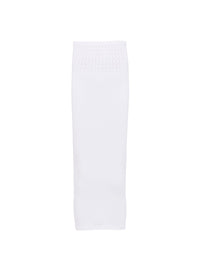 Seamless Swim Tube Skirt - Optic White