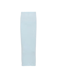 Jupe tube de bain sans couture - Bleu Ciel