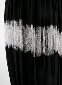 Jupe boule - Noir & Blanc