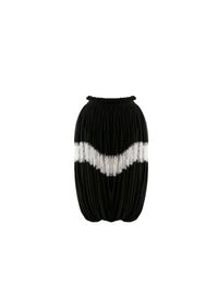 Jupe boule - Noir & Blanc