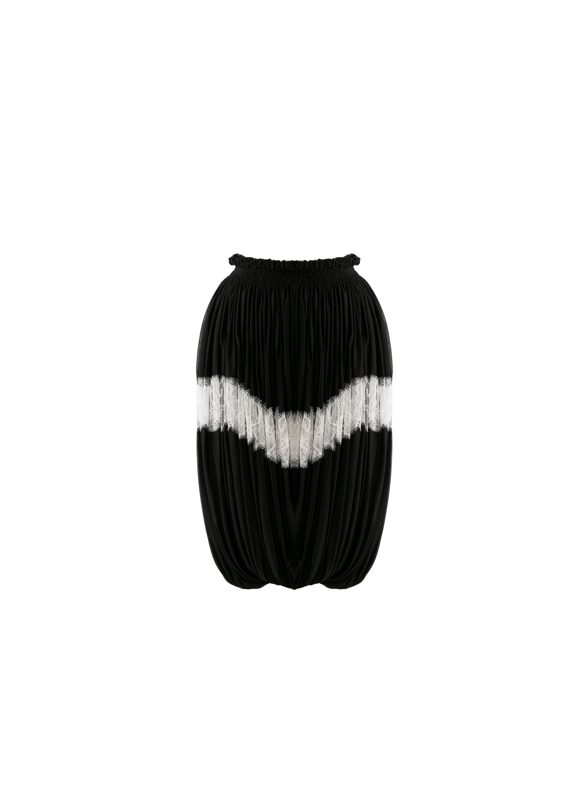 Jupe boule - Noir & Blanc