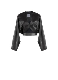 Leather jacket - Black