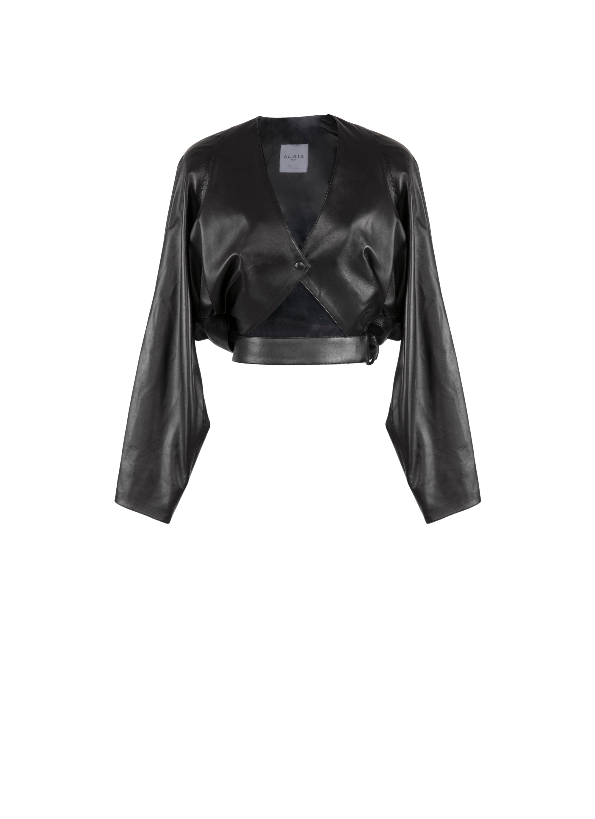 Leather jacket - Black