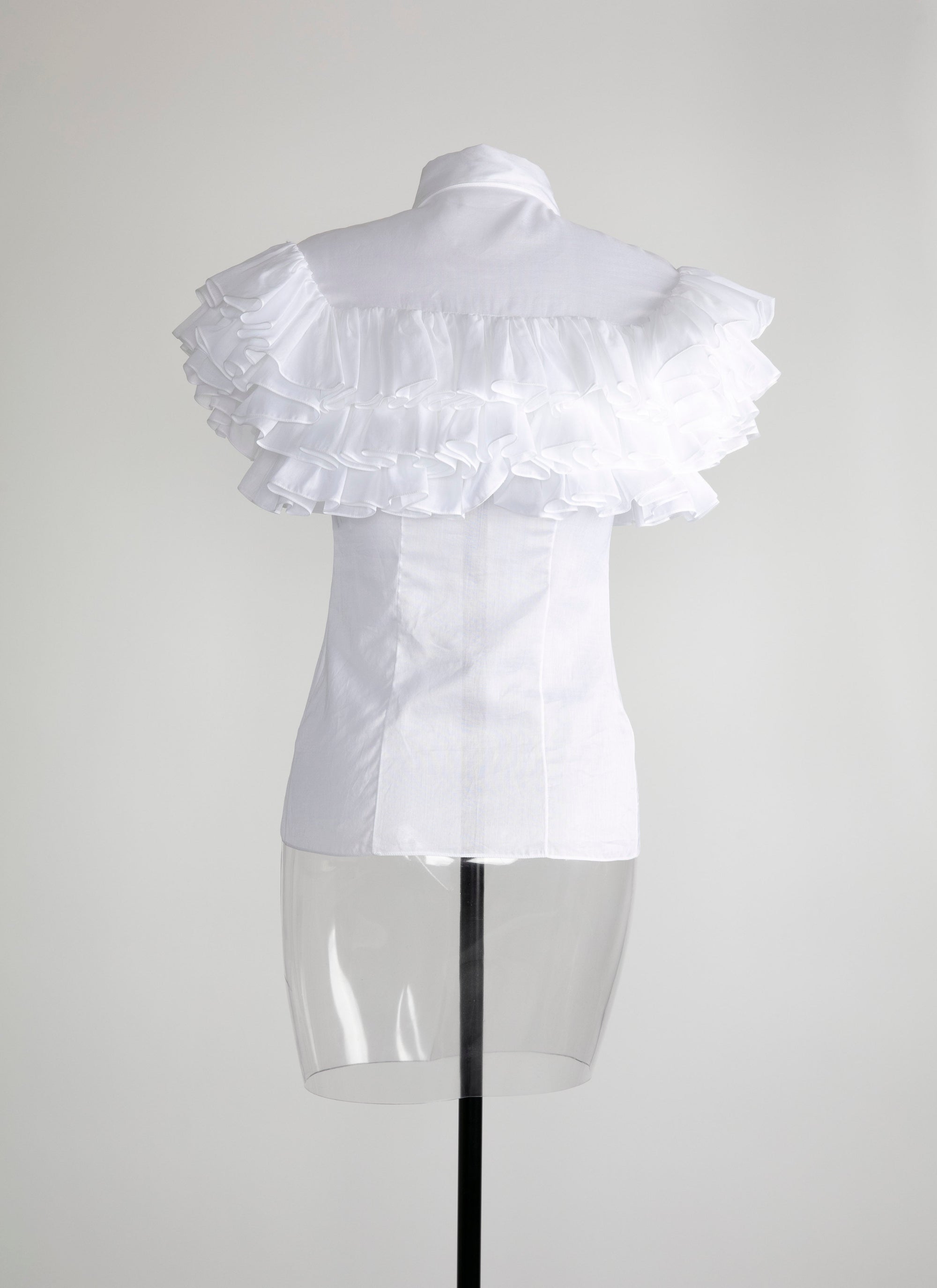 Chemise Mussola - Blanc Nacre