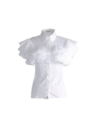 Chemise Mussola - Blanc Nacre