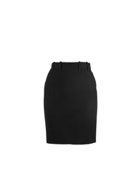 Jupe en toile - Noir