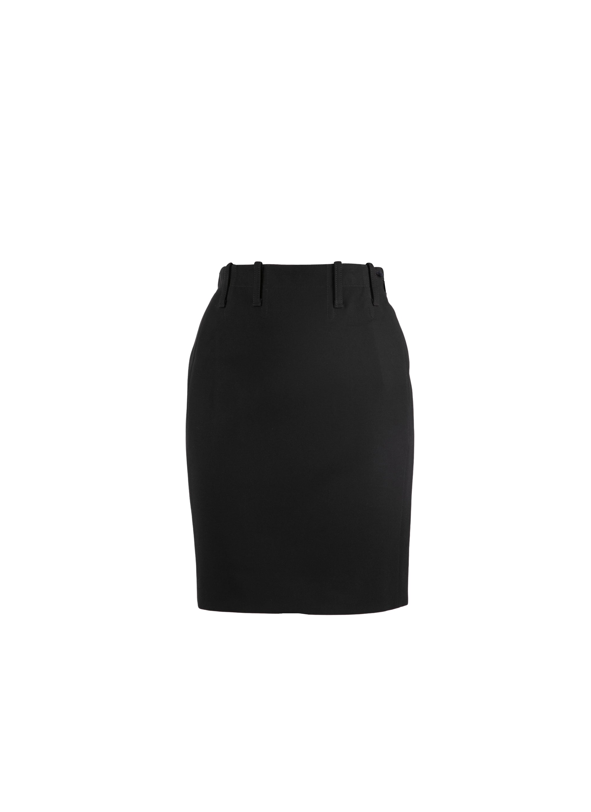 Jupe en toile - Noir