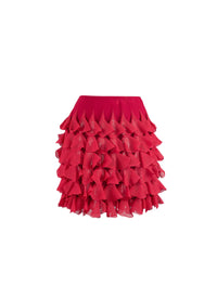 Silk habanera skirt - Petunia