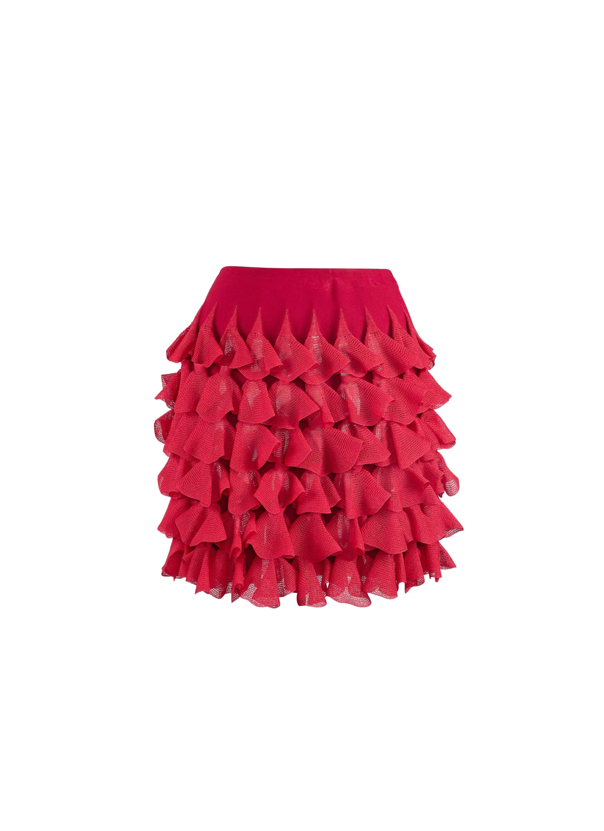 Silk habanera skirt - Petunia