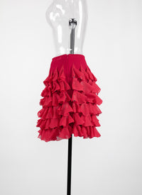 Silk habanera skirt - Petunia
