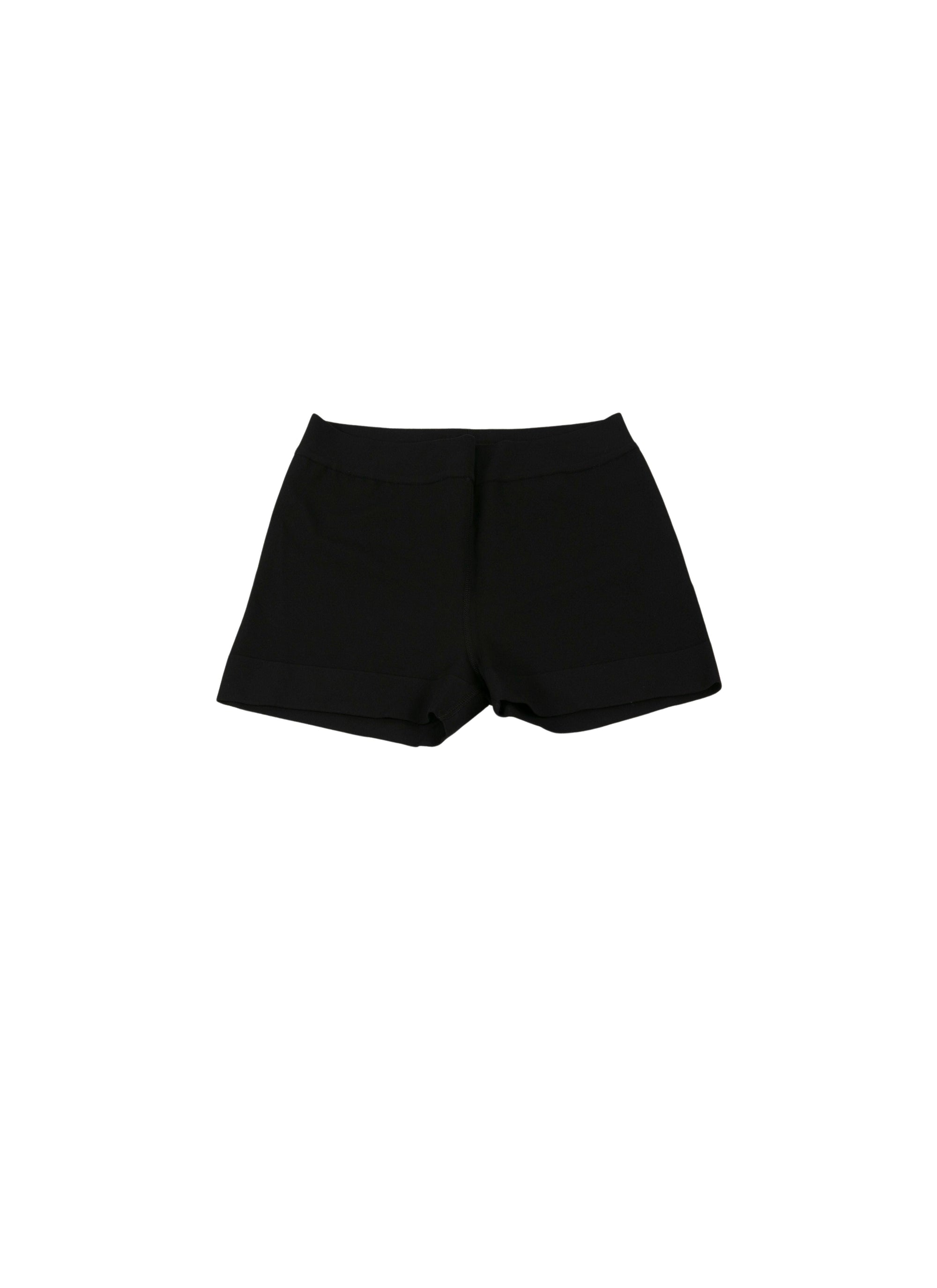 Tight shorts - Charcoal Black