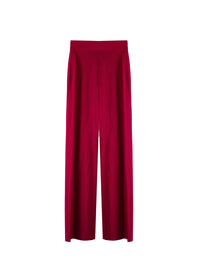 Pantalon ample et fluide - Magenta