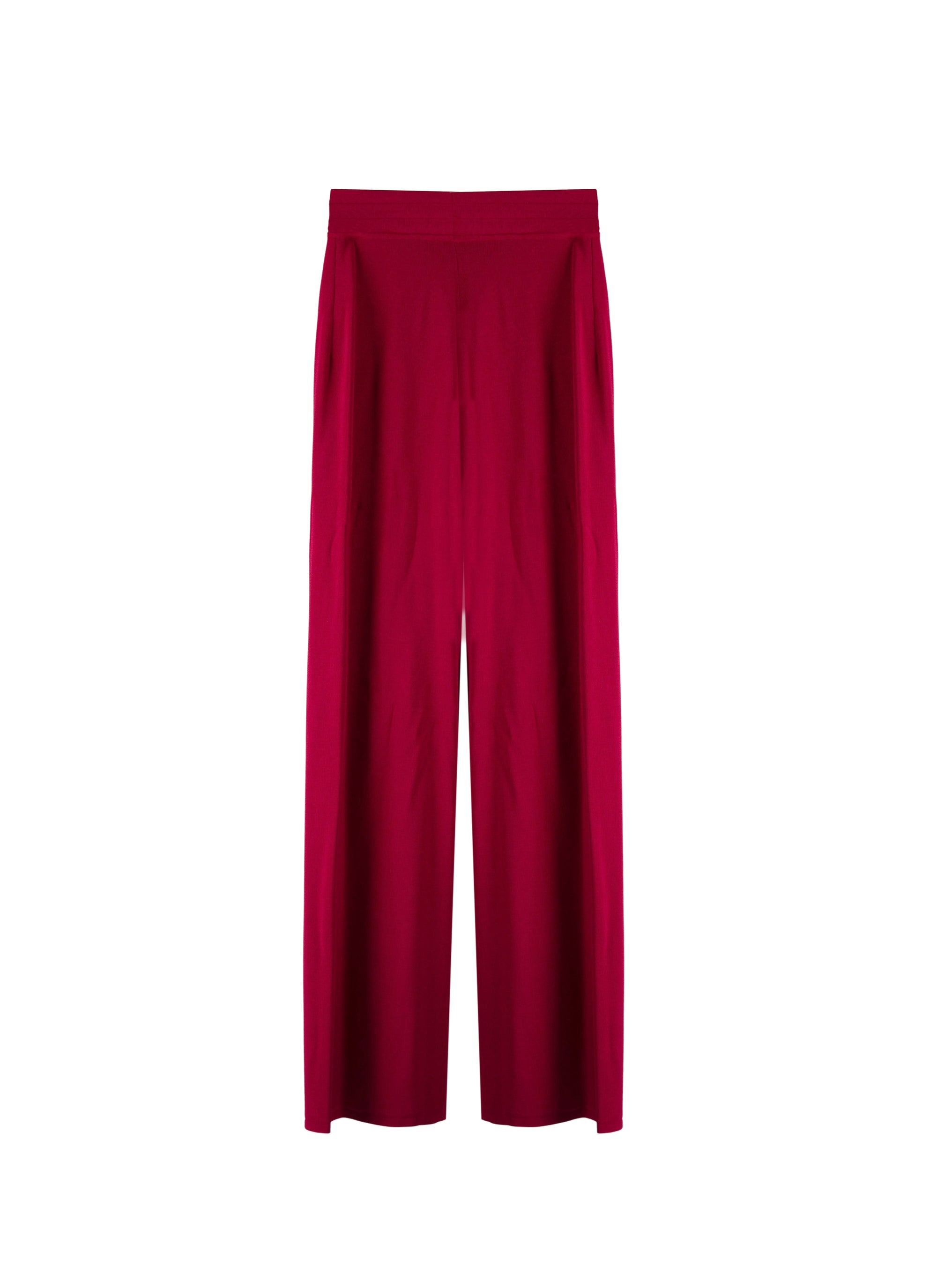 Pantalon ample et fluide - Magenta