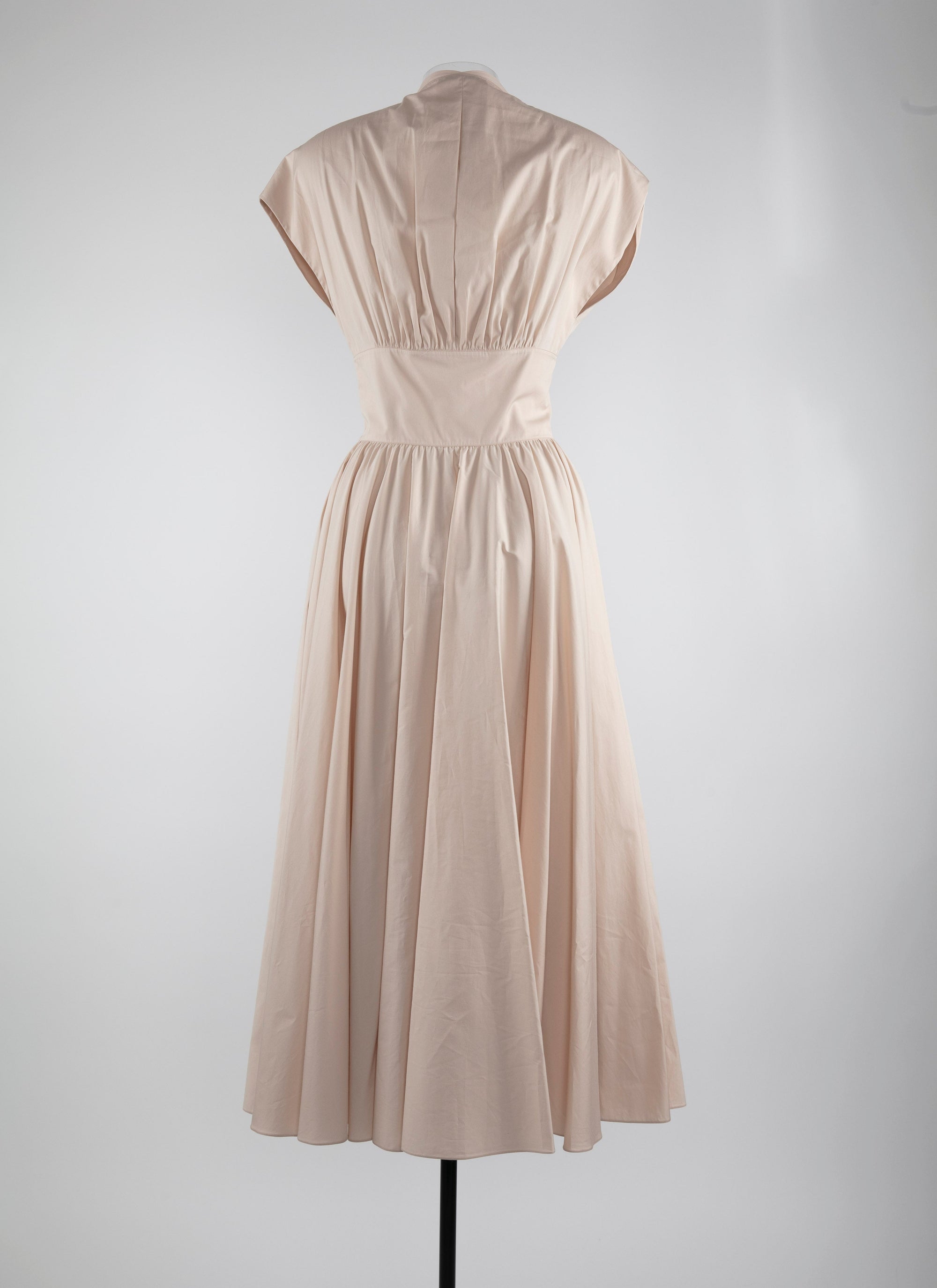 Midi dress - Vanilla
