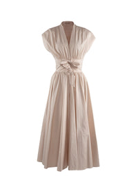 Midi dress - Vanilla
