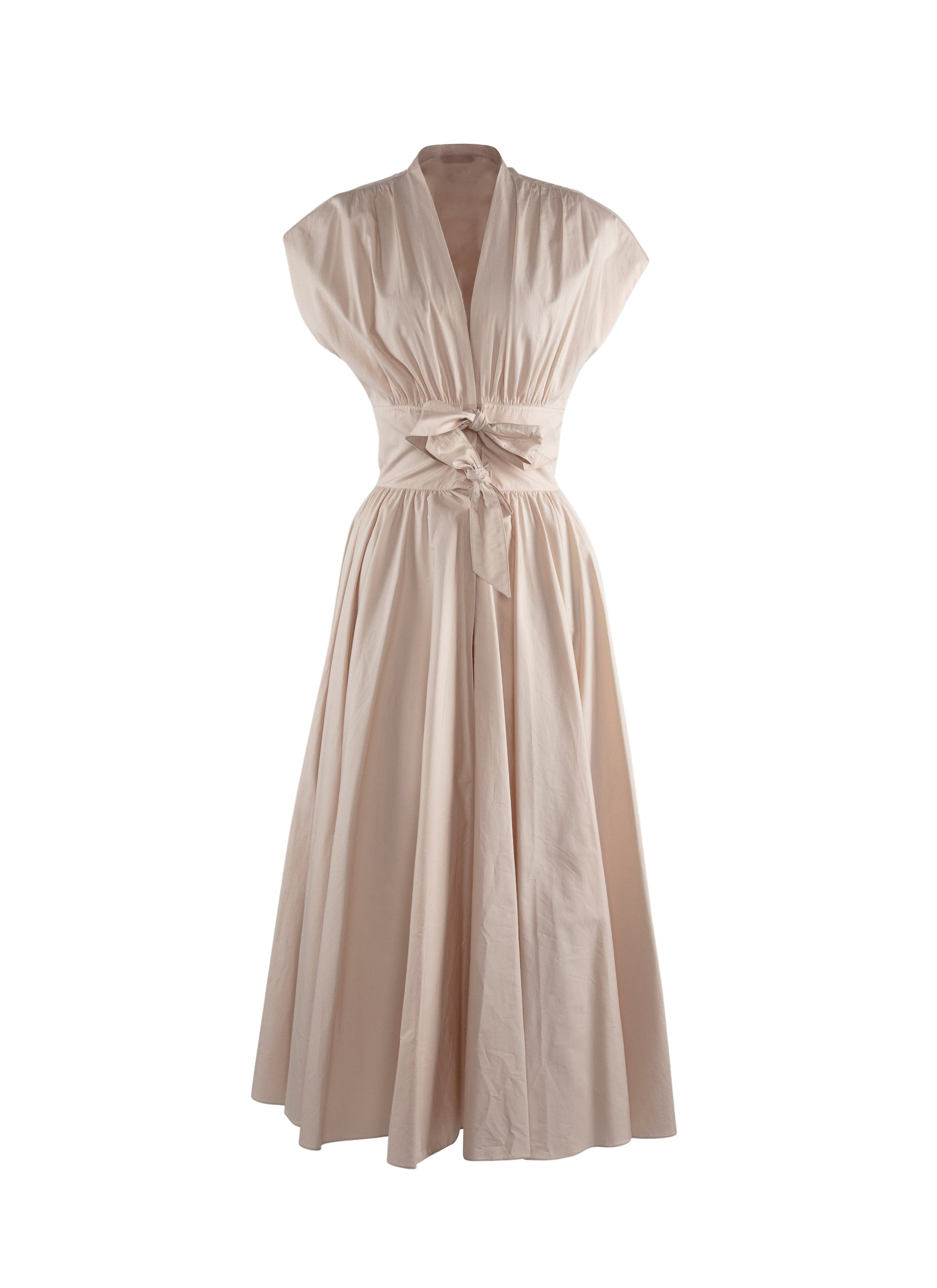 Midi dress - Vanilla