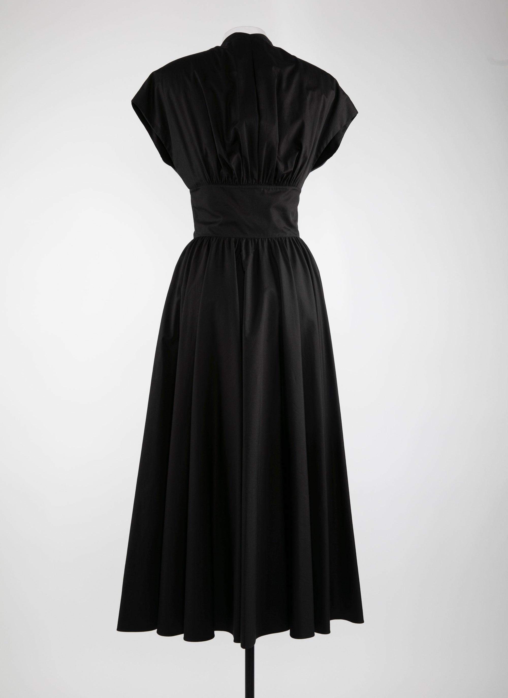 Midi dress - Black intense