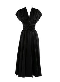 Midi dress - Black