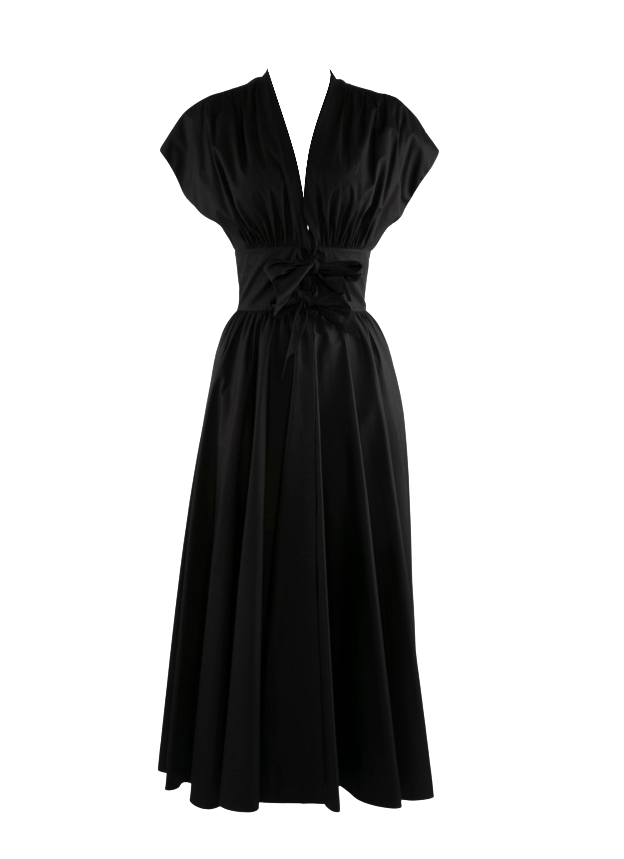 Midi dress - Black