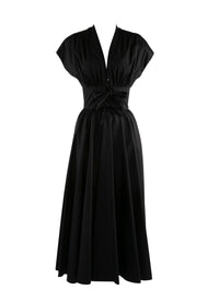 Midi dress - Black intense