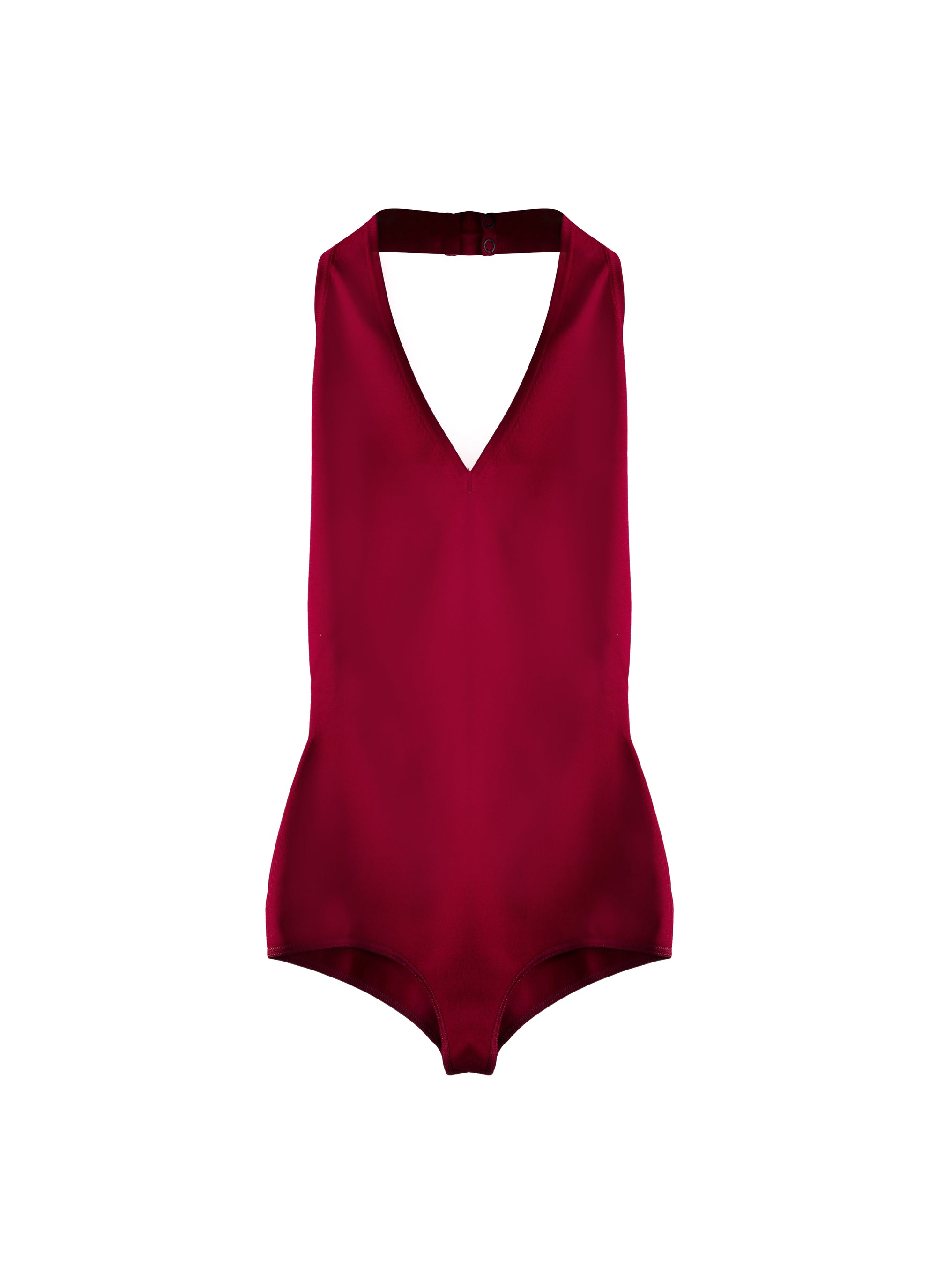 Body sans manches à attache - Magenta