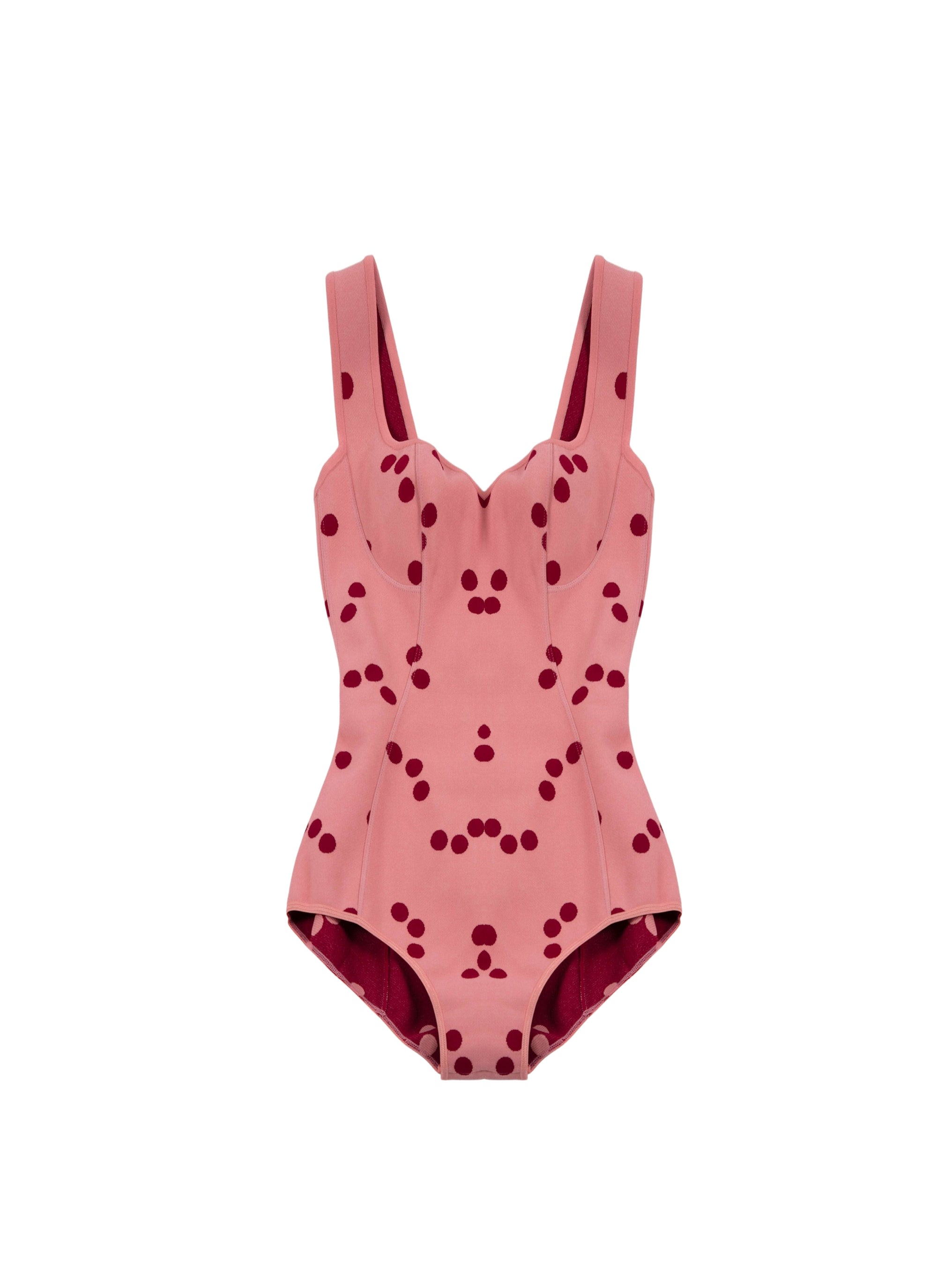 91 summer bodysuit - Pink