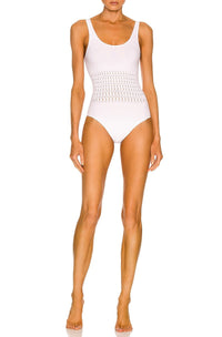 One-piece swimming costume Vienna - Midnight
