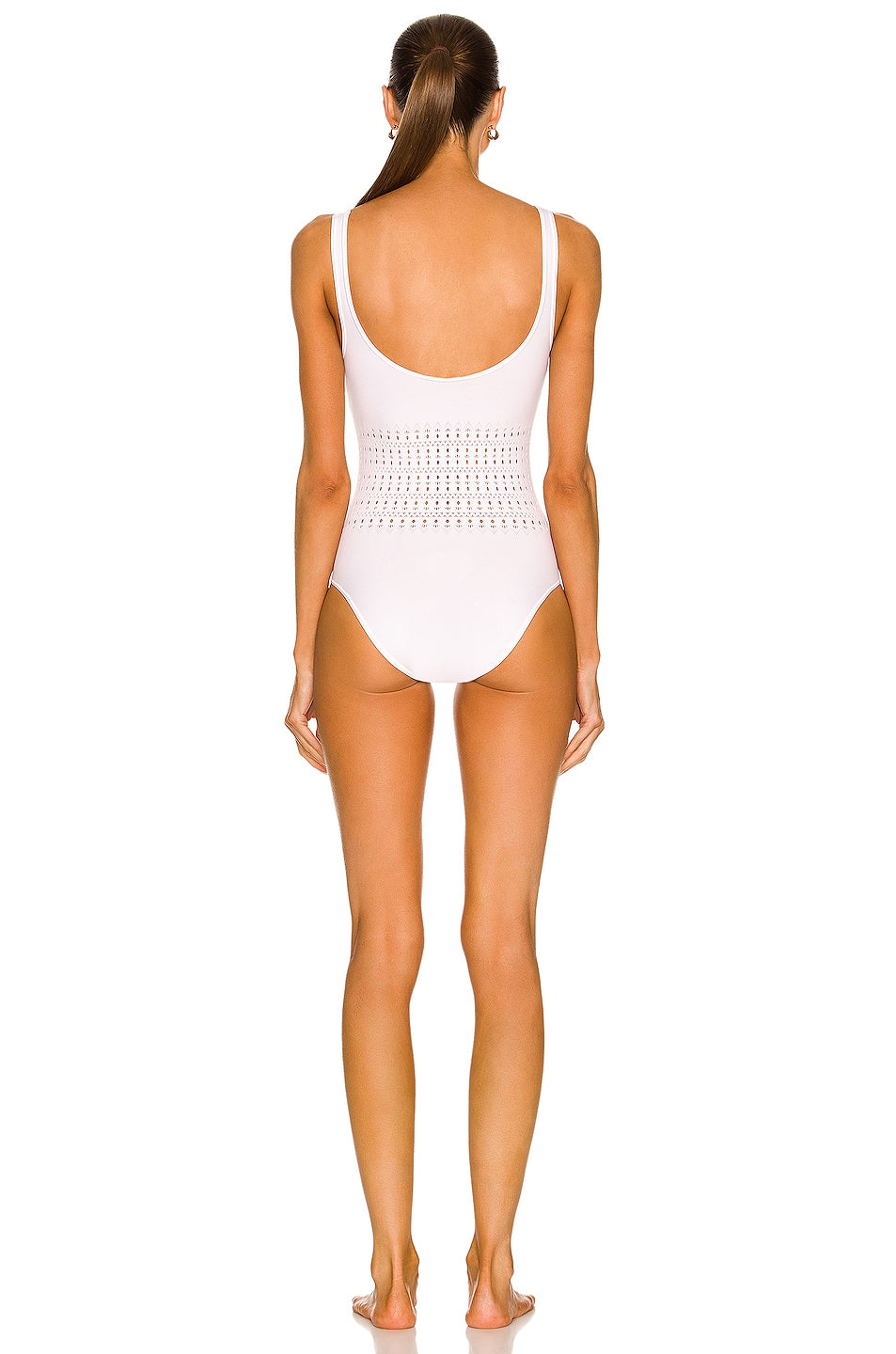 One-piece swimming costume Vienna - Midnight