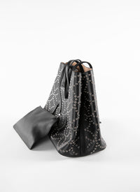 Mina medium bag 32 - Black intense