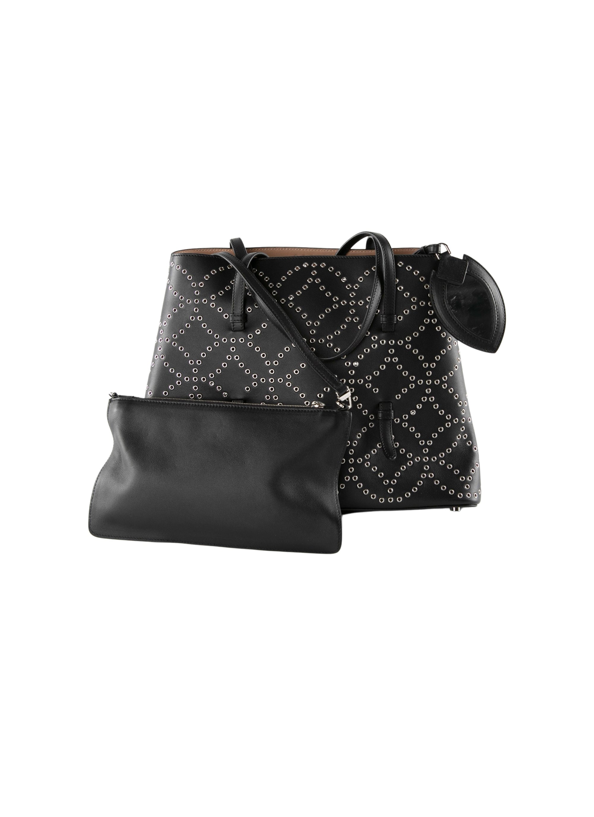 Mina medium bag 32 - Black intense