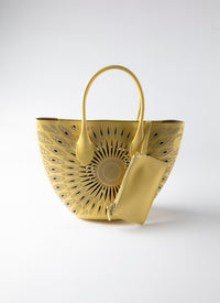 Latifa mini bag 15 - Topaz