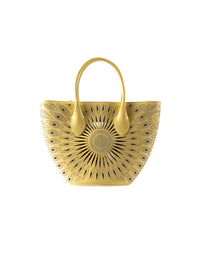 Latifa mini bag 15 - Topaz