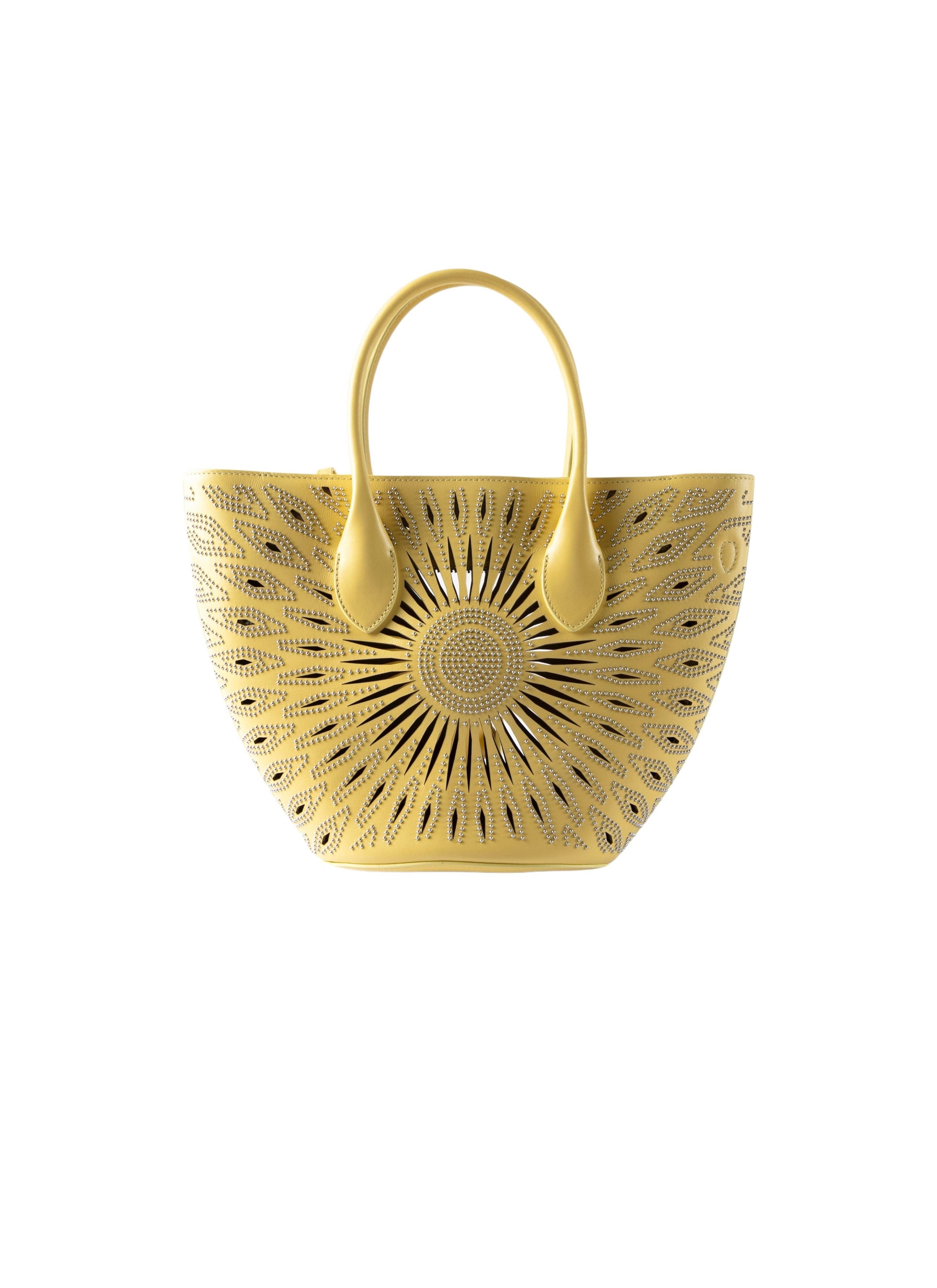 Latifa mini bag 15 - Topaz