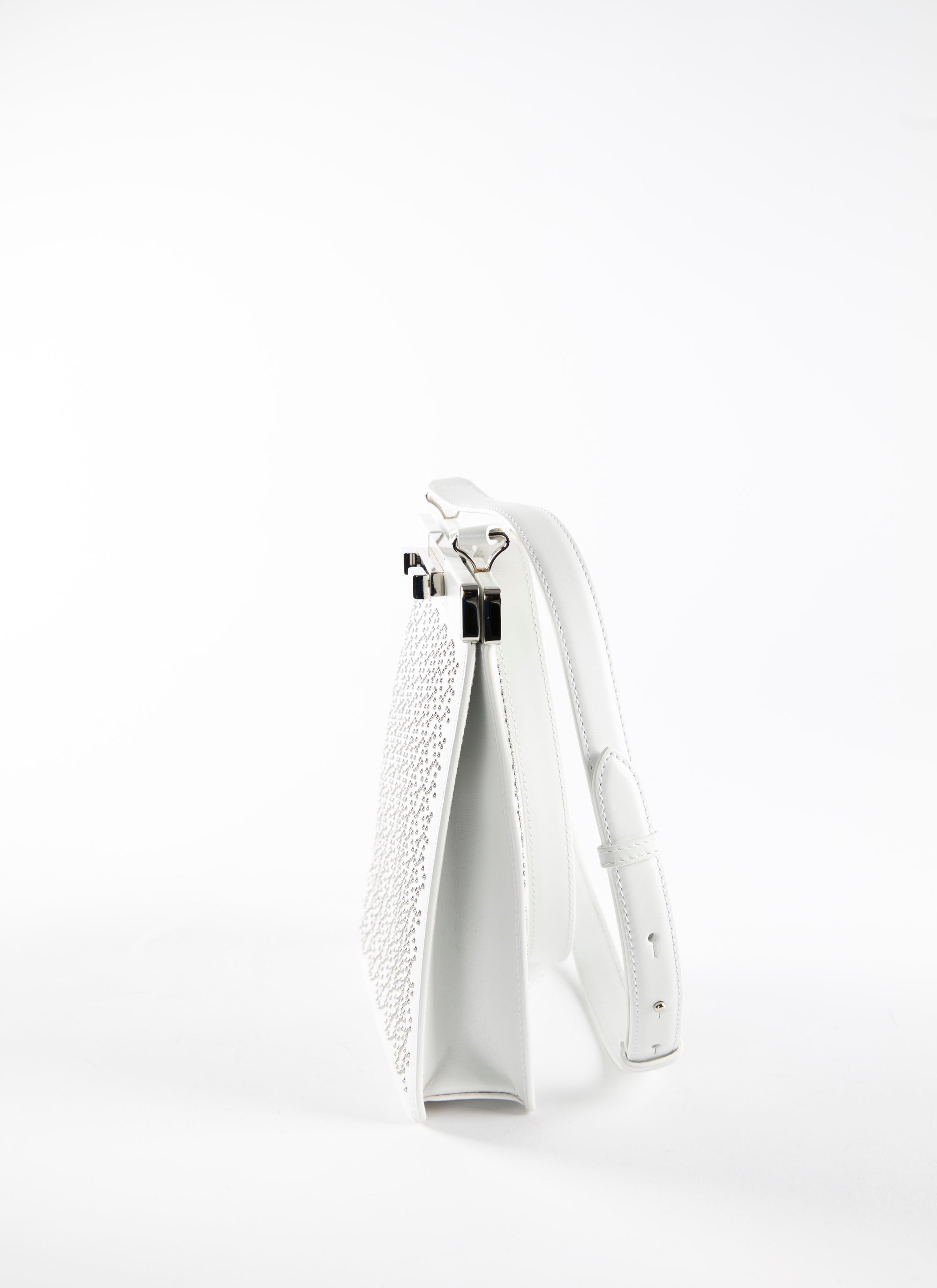 Cecile mini bag 18 - Optic White