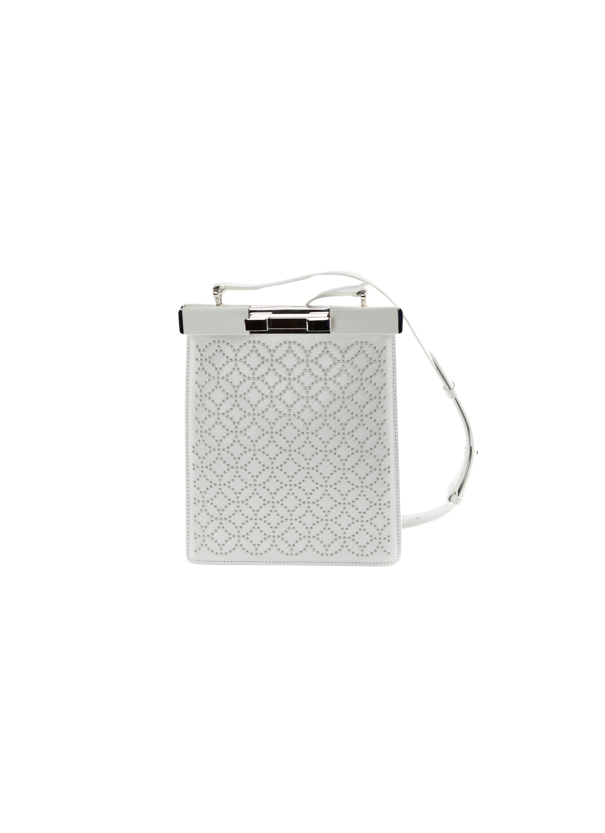 Cecile mini bag 18 - Optic White