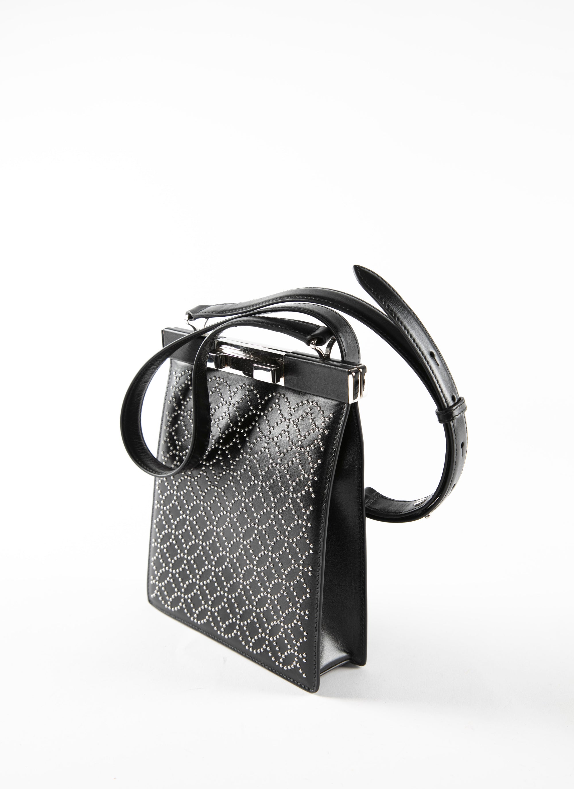 Cecile mini bag 18 - Black intense