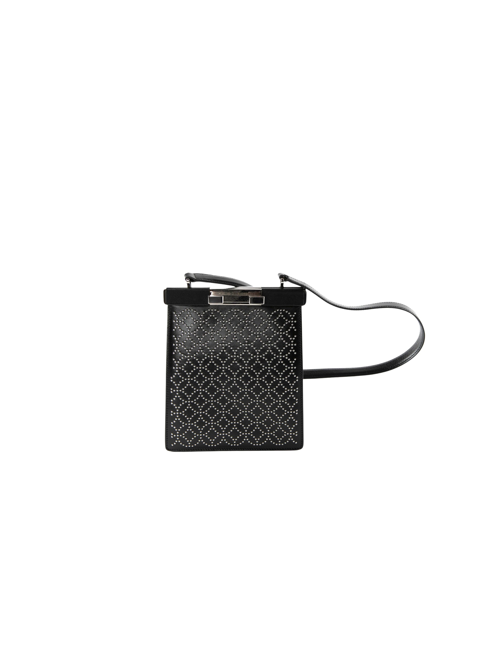 Cecile mini bag 18 - Black intense