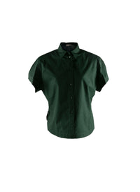 Chemise classique à manches courtes - Sapin
