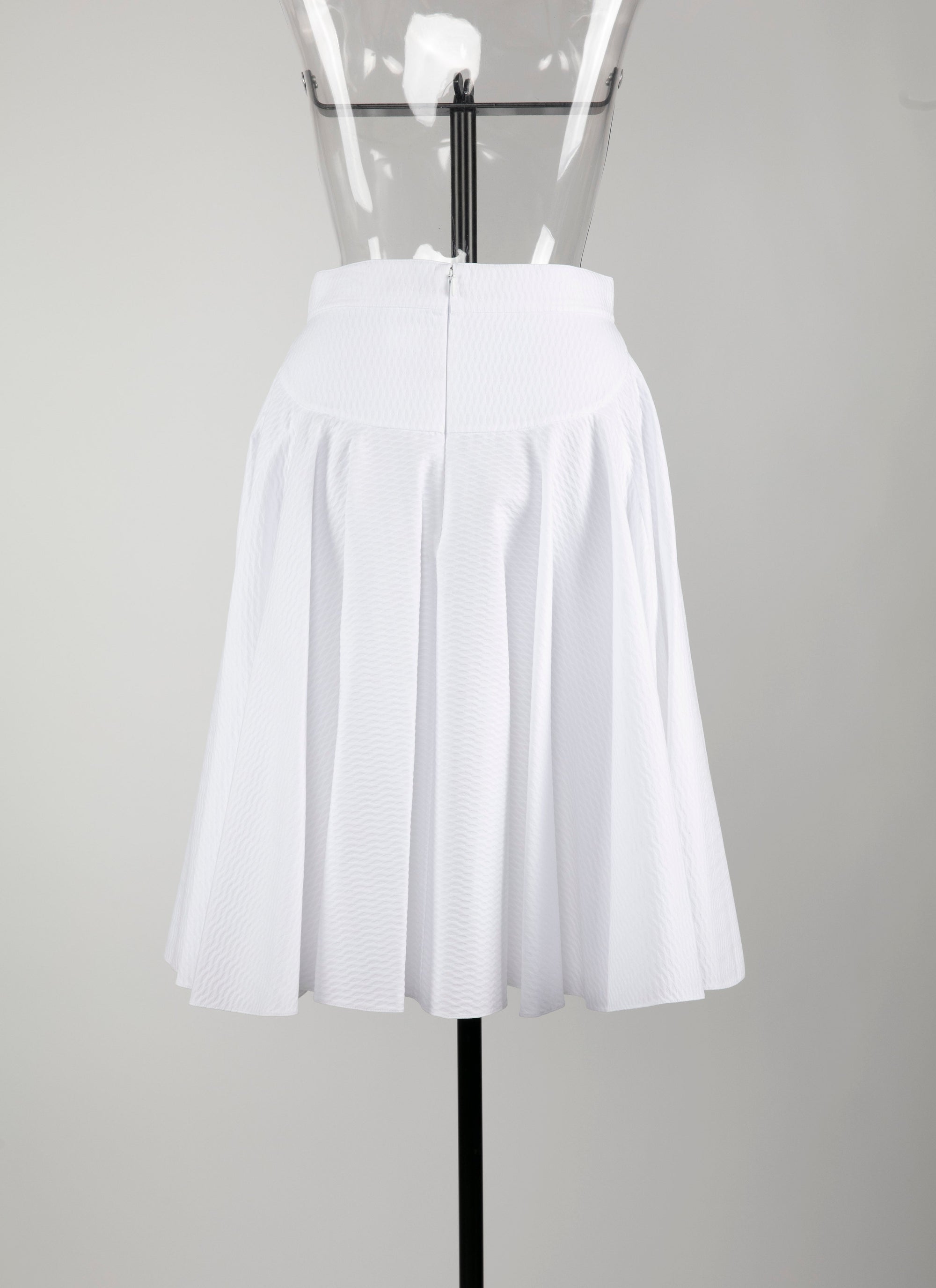 Openwork skirt - White