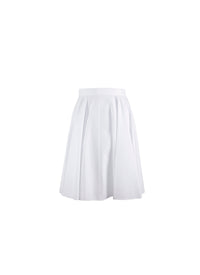Openwork skirt - White