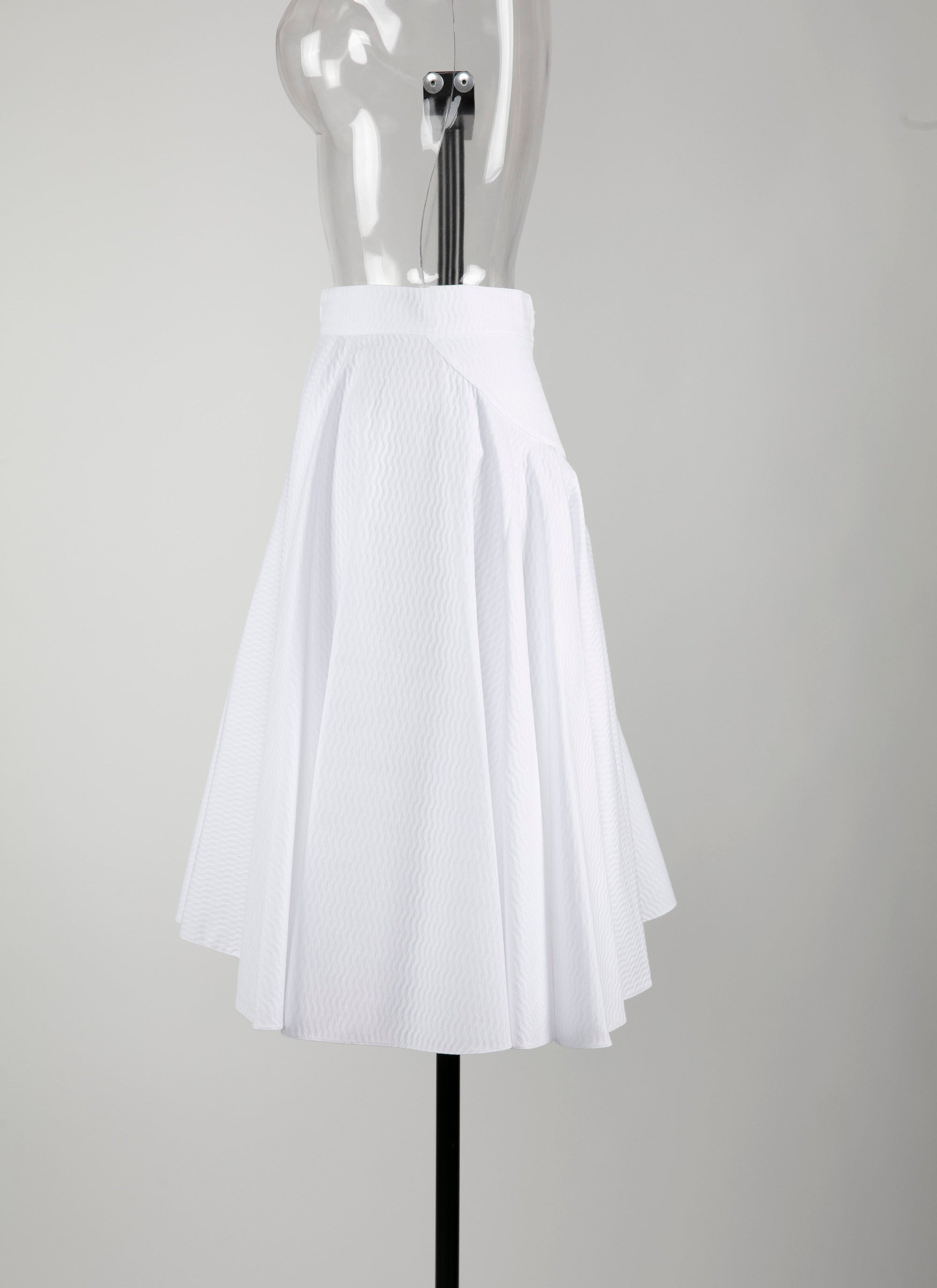 Openwork skirt - White
