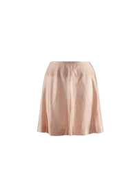 Fond de jupe courte unie transparente - Rose Chair